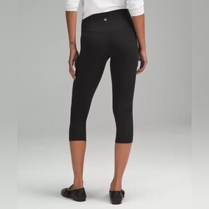 Lululemon align high rise crop 20”